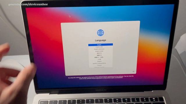 Macbook Air 2021 M1 Unboxing смотреть онлайн
