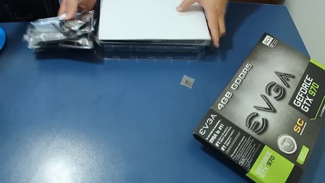 UNBOXING EVGA GTX 970 SC смотреть онлайн