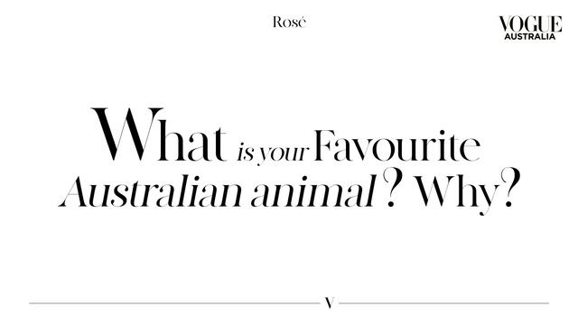 Vogue Quizzes Blackpink's Rosé | Celebrity Interview | Vogue Australia