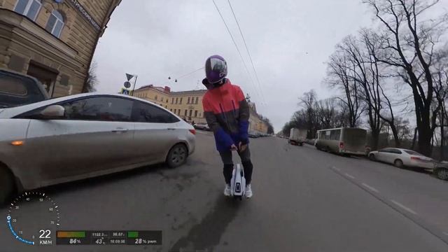 GotWay Tesla 100V | incredible EUC смотреть онлайн