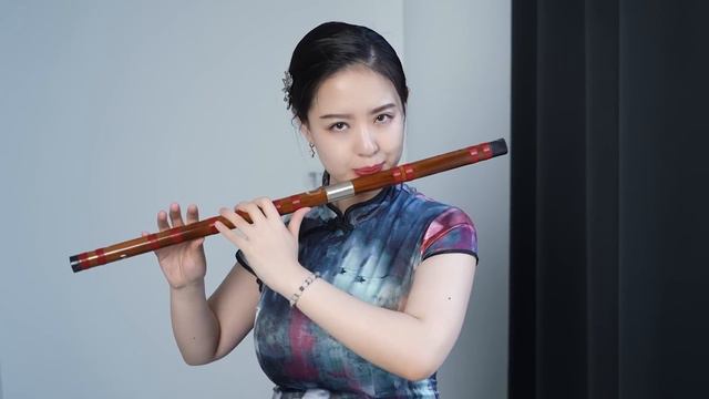 天龍八部主題曲【難念的經】The Demi-Gods and Semi-Devils Theme Song [Difficult Sutra]-Dizi cover | ShirleyFlute смотреть онлайн