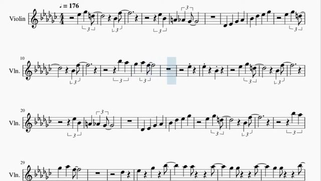 Violin Sheet Music: How to play KK Cruisin (Animal Crossing) by KK Slider смотреть онлайн