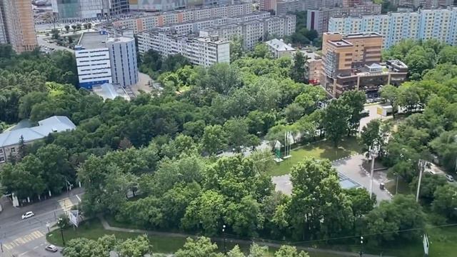 Хабаровск с высоты птичьего полета. Июнь 2022 смотреть онлайн