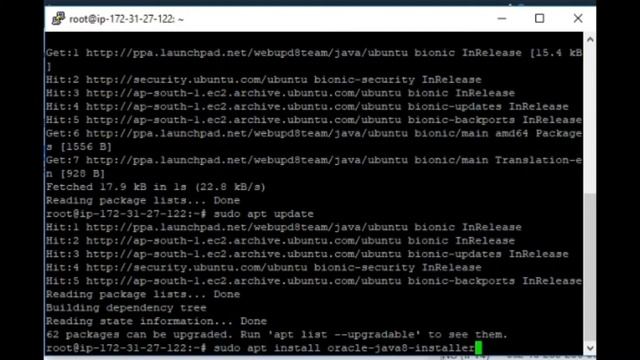EP-02 Android Automation Build Using AWS - Java 8 installation in EC2 instance. смотреть онлайн