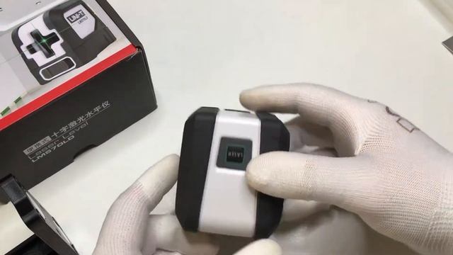 UNI -T LM570LD 3D зеленый лазерный уровень