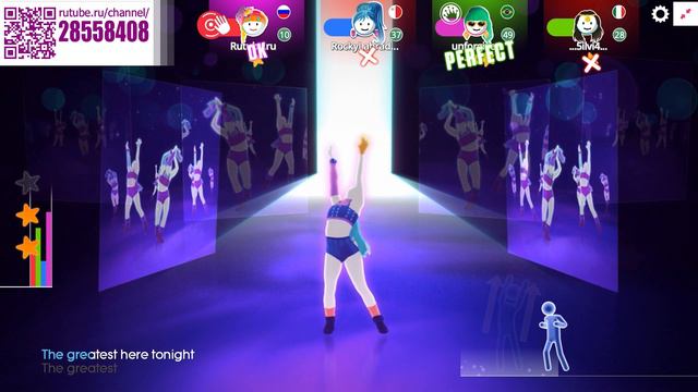 Just Dance: The Greatest - Sia смотреть онлайн