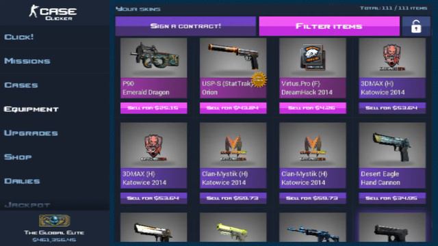 ПЕРВЫЙ Open Case (case clicker) смотреть онлайн