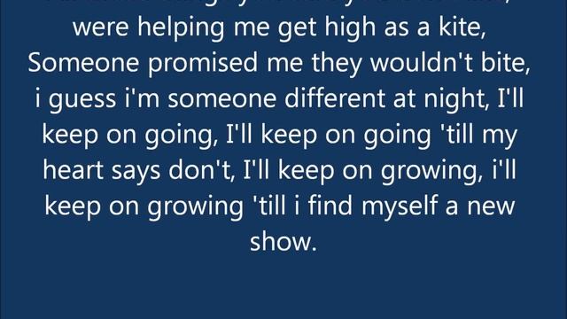 example midnight run lyrics смотреть онлайн