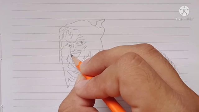 Drawing sketch of zombie|how to draw easy sketch for biginners смотреть онлайн
