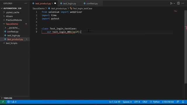 13) Pytest (Confest + Fixture file) Part-2 смотреть онлайн