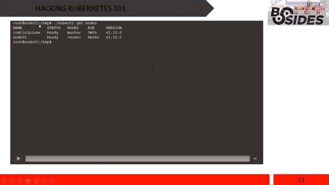 BSidesBCN21 - Hacking Kubernetes 101 (Daniel Monzón) смотреть онлайн