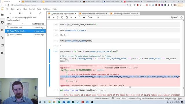 Adding Internal Randomness to a Python Model - Probabilistic Modeling смотреть онлайн