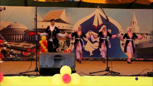 АртСтудия "Праздничная шкатулка". Танцы народов мира. г.Новосибирск смотреть онлайн