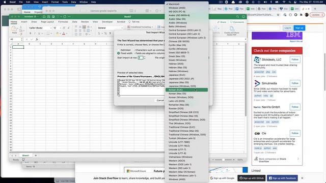 Get Canvas Grade CSV Export into Excel and Preserve Arabic смотреть онлайн