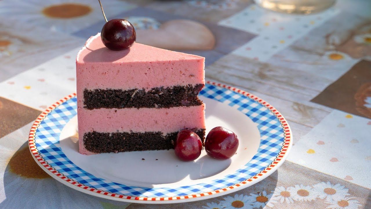 Торт "ВИШНЕВЫЙ САД" для домашнего чаепития☕- Я - ТОРТодел! смотреть онлайн