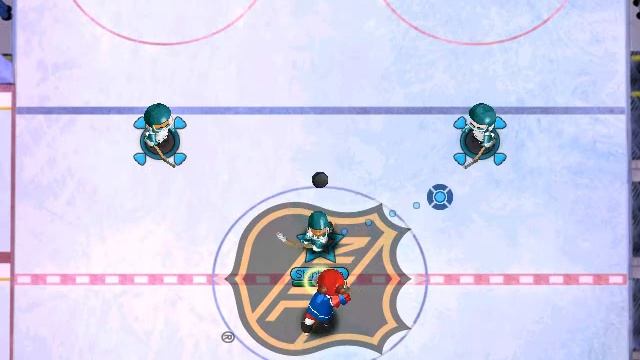 Backyard Hockey Gameplay 127 (Quick Game 3) смотреть онлайн