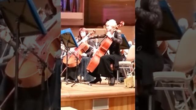 Соло Виолончели Э.Артемьев "Утомлённое солнце" смотреть онлайн