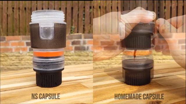 Simpresso Mini Portable Espresso Machine (30 sec clip) смотреть онлайн