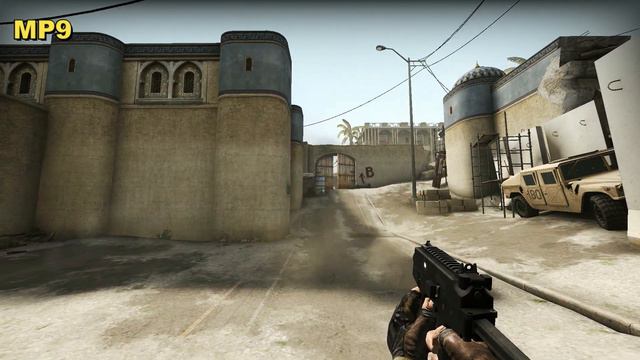 Counter-Strike: Global Offensive Alpha 2011 - All Weapons Showcase, Reload Animations, Gun Sounds смотреть онлайн