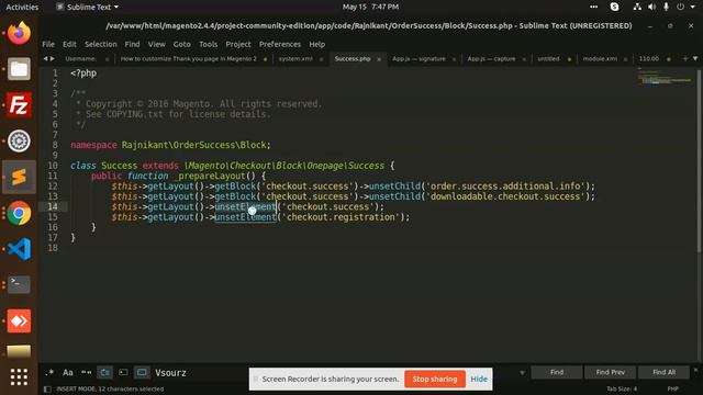 How to customize Thank you page in Magento 2 | Magento 2 Success Page смотреть онлайн
