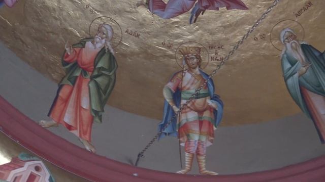 Капернаум - Галилејско језеро - Црква Светих дванаест апостола смотреть онлайн
