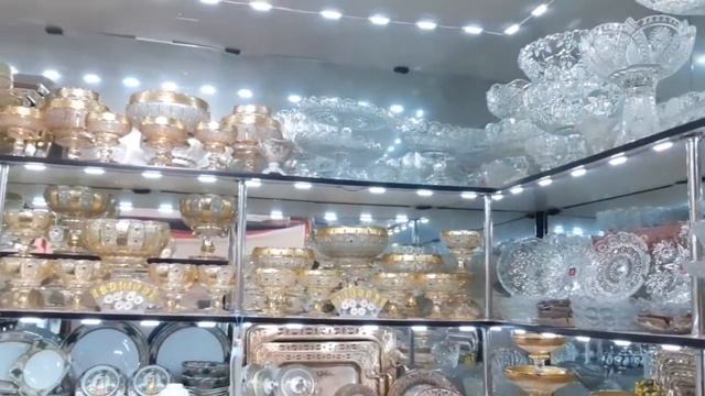 Chinni Idishlar Buyumlari Nahlari  Qoqon Savdo Kompleksi  Idish Qator 2 Magazin