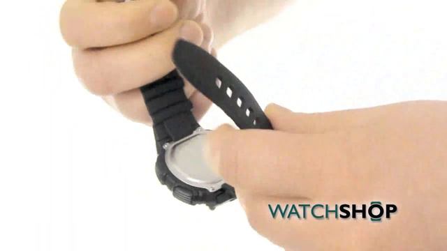 Men's Casio Bluetooth Sports Alarm Chronograph Watch (STB-1000-1EF) смотреть онлайн