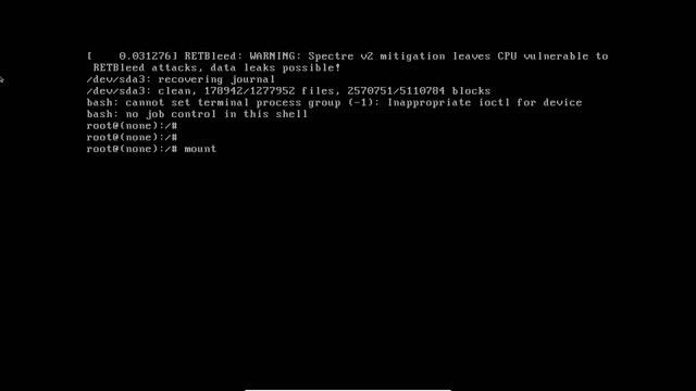 how to reset Lost Linux Root Password from Grub Menu смотреть онлайн