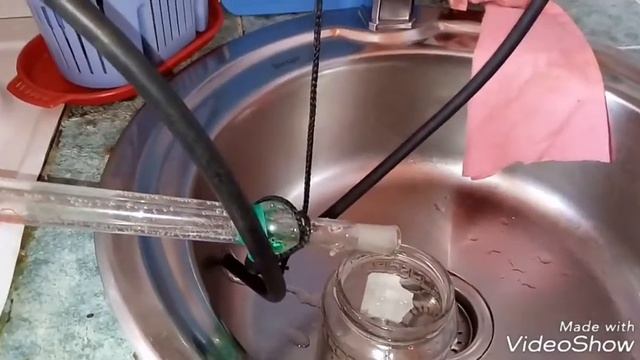 Кастрюля как перегонный куб первый перегон. смотреть онлайн