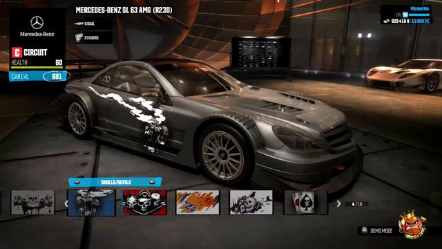THE CREW Gameplay - Tuning Mercedes SL 63 AMG C-Spec [PS4] смотреть онлайн