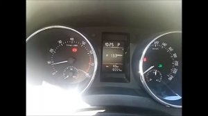 Расход Skoda Yeti 1.8 DSG (по трассе 810 км)