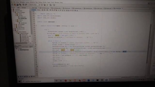 SOCKET CON DOS LENGUAJES DIFERENTES (JAVA Y PHP) смотреть онлайн