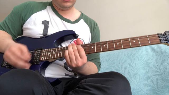 Mor ve Ötesi - Cambaz Guitar Cover смотреть онлайн