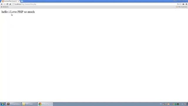 تعلم PHP  باللغة العربية - " String Functions StrToLower, StrToUpper"- حلقة 52 смотреть онлайн