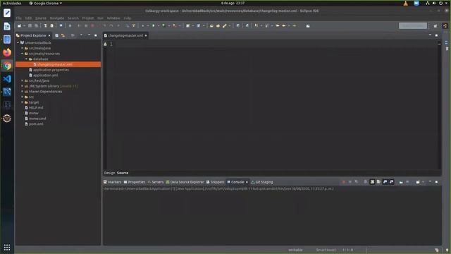 #10 BACKEND: Configuración liquibase