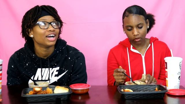 KFC NEW SMOKEY MOUNTAIN BBQ TENDERS! TASTE TEST/REVIEW! смотреть онлайн