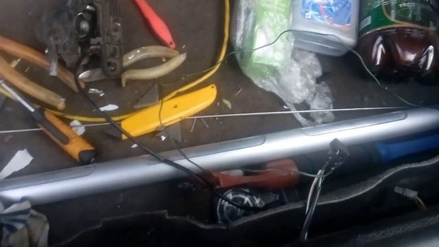 Дотяжка багажника Mercedes w 140 часть 2 смотреть онлайн