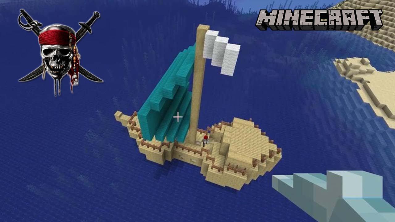 Мод на пиратов и пиратские корабли для Майнкрафт | Обзор Pirates And Looters смотреть онлайн