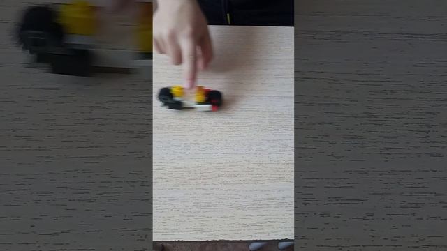 мини мотоцикл из Лего смотреть онлайн