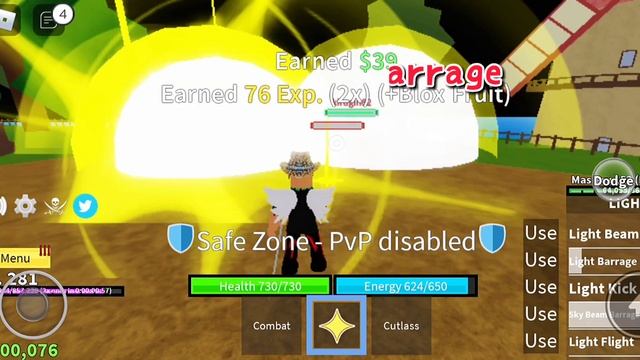 [2021] When and *HOW* TO GET THE LIGHT FRUIT IN BLOX FRUITS! Roblox Blox Fruits LIGHT Fruit 2021!! смотреть онлайн