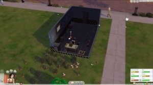 100 дней хардкора в SIMS 4 | Жизнь с 0$ без работы на самом маленьком участке | "История Элви"