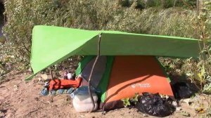 СПЛАВ НА ЛОДКЕ ПВХ ПО РЕКЕ МОКША | 5 ДНЕЙ И 40 КМ