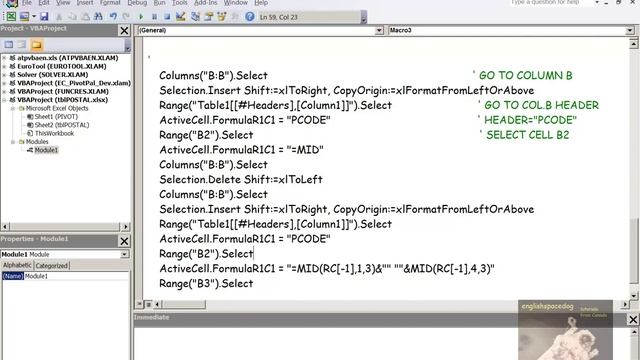 Excel 2010 - Recording an Excel MACRO (VBA) - simple example смотреть онлайн