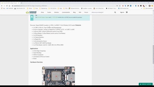 Unboxing Grove AI HAT for Edge Computing смотреть онлайн