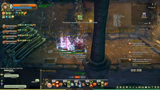 Tree of Savior ET 12F-13F Tactics смотреть онлайн