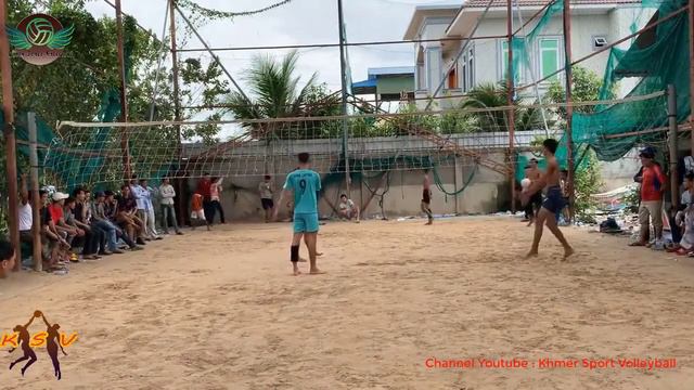 Top Highlight On August 2020 Cambodia Volleyball Khorn ខន смотреть онлайн