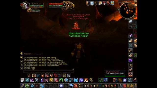 Wow WOD Private Server (Onyxia's Lair)