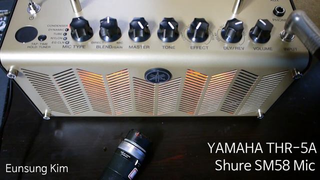 THR 5A Yamaha Acoustic Amp Sound Review 5 смотреть онлайн