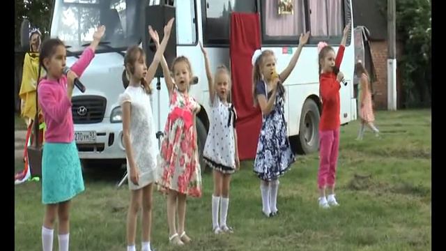 День защиты детей в ст.Тбилисской (ТРК"Метроном-3") смотреть онлайн