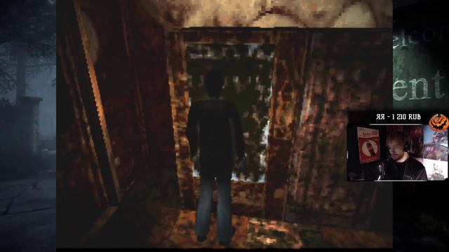 Silent Hill 1 - Прохождение со стрима смотреть онлайн